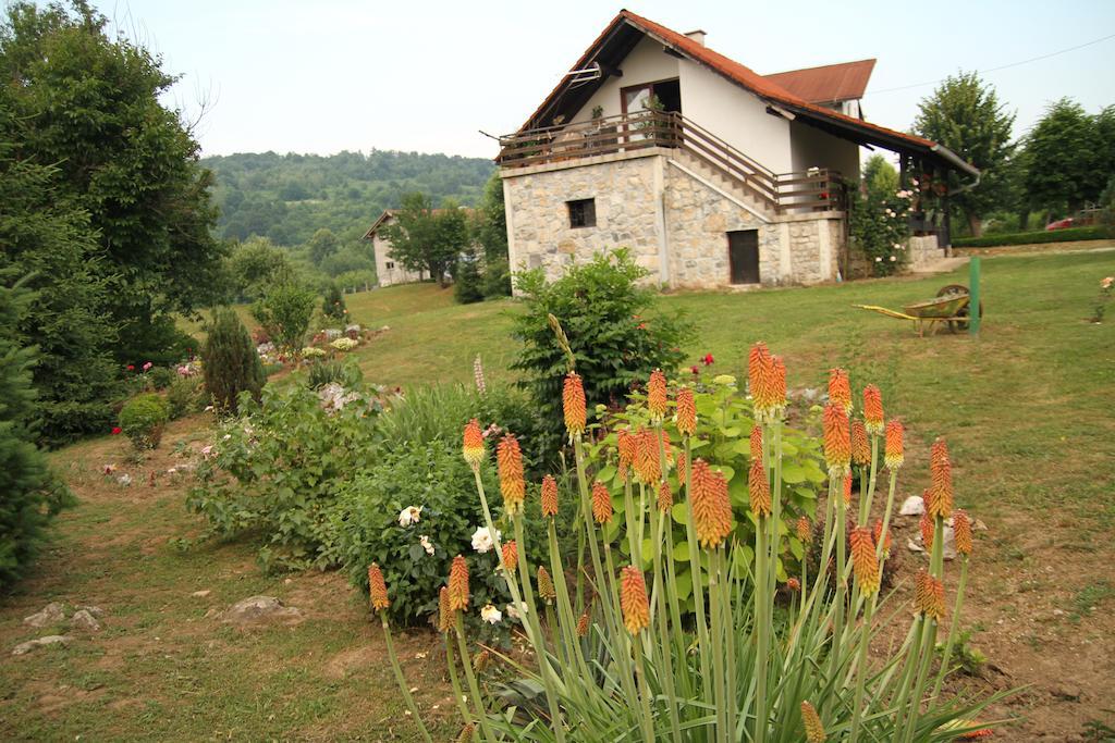 Apartment Eva Rakovica Exterior foto